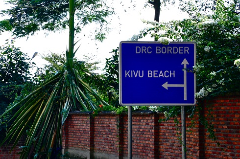 DRC border